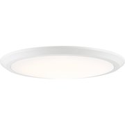 Quoizel Verge Flush Mount VRG1620W